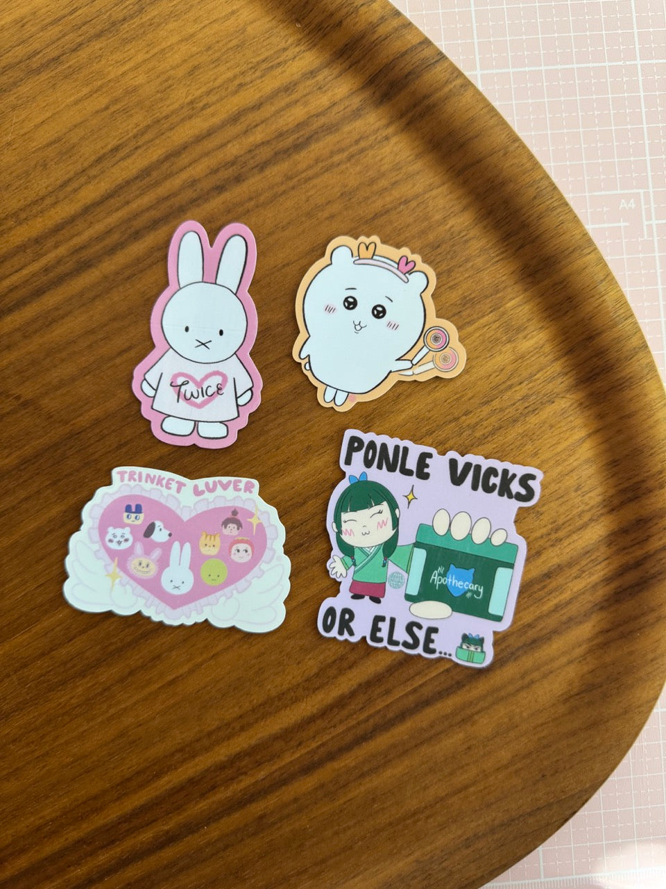 Ponle Vicks Apothecary Matte Vinyl Sticker