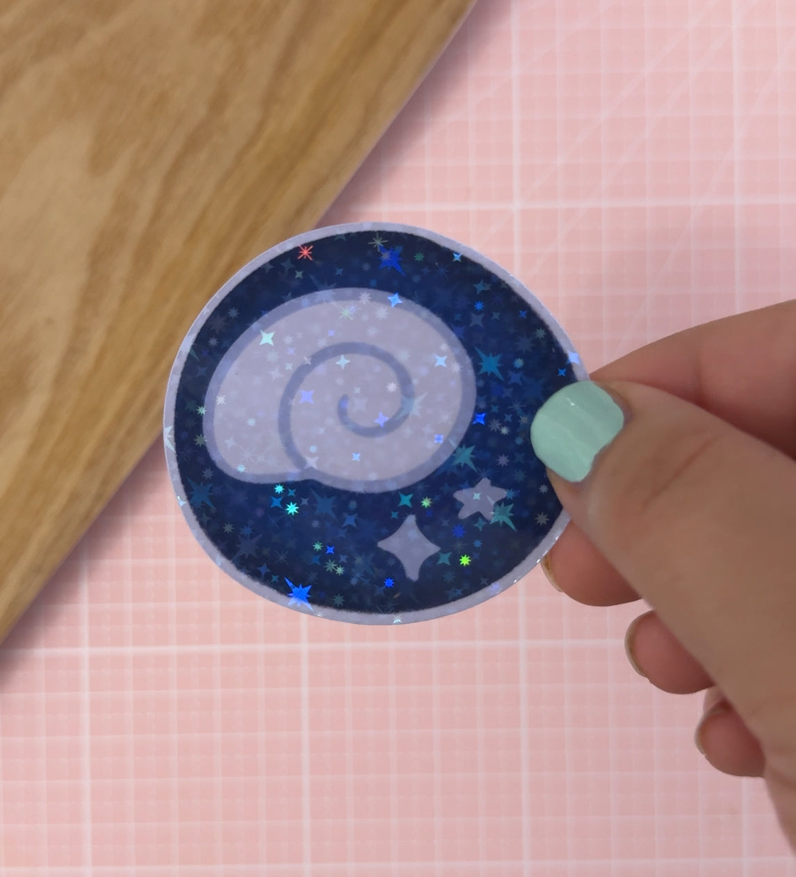 Gamer Sparkly Vinyl Sticker