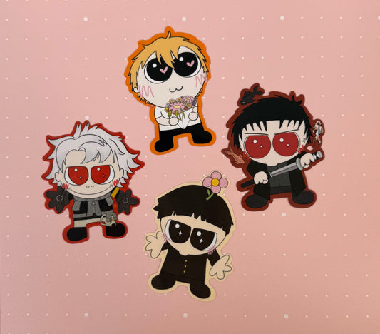 Silly Shonen Glossy Vinyl Sticker