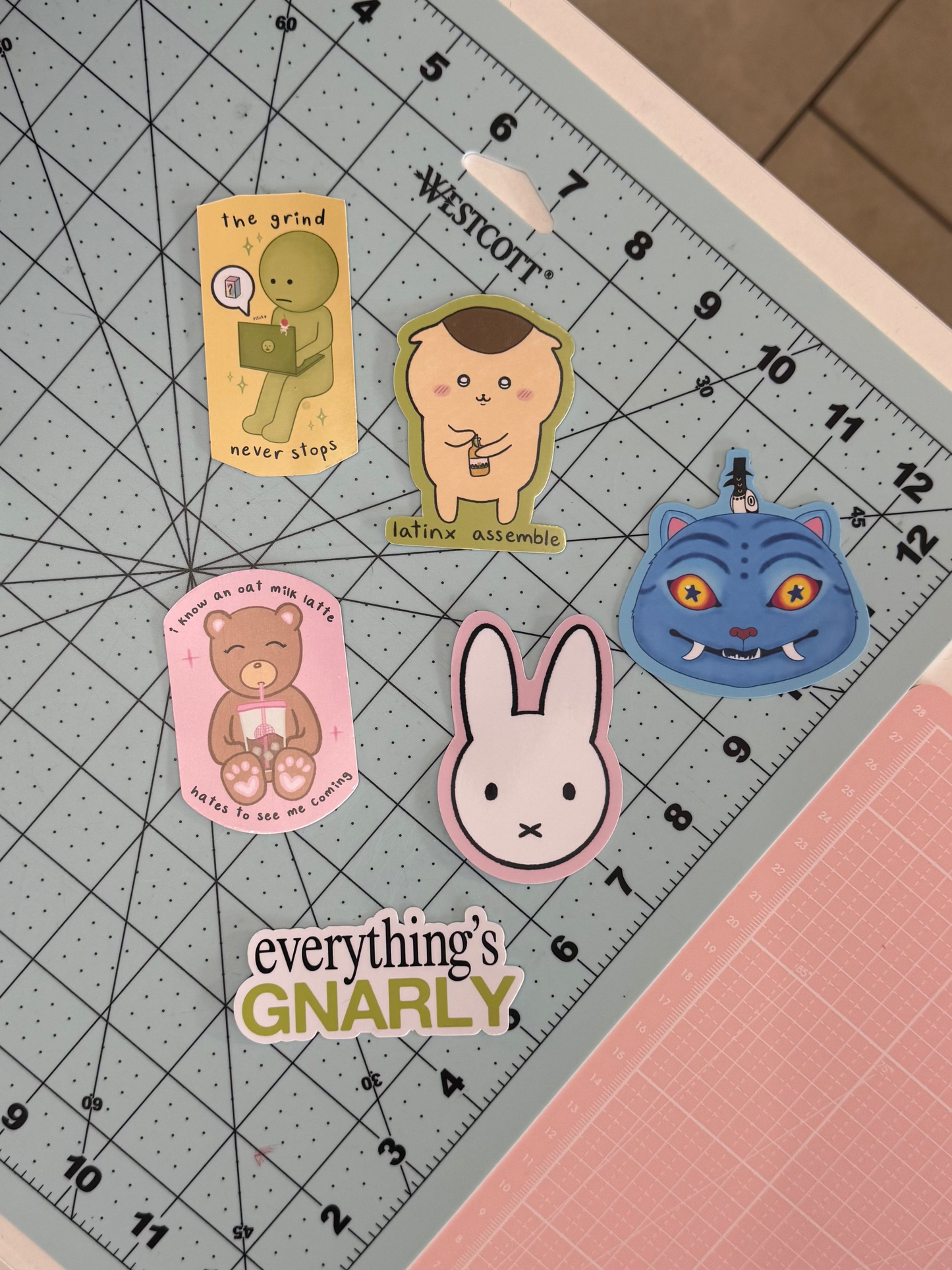 blind box luver sticker || Waterproof Die Cut Sticker, Glossy Vinyl Sticker, Trinket, Journaling, Planner, Laptop stickers