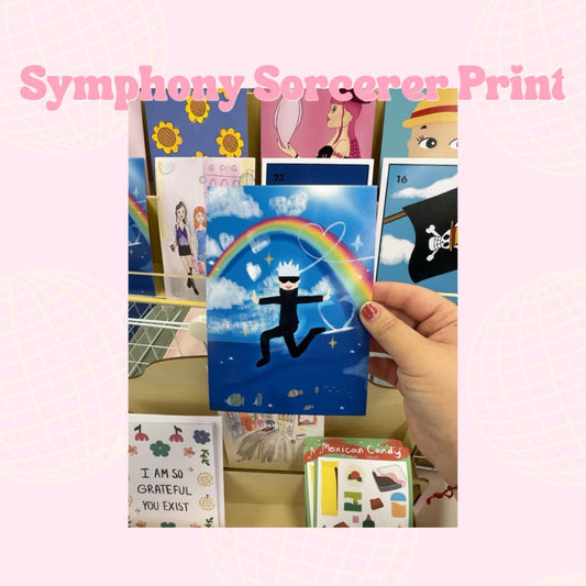 Symphony Sorcerer Print