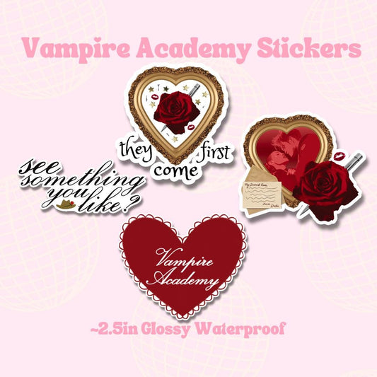 Vampire Academy Stickers