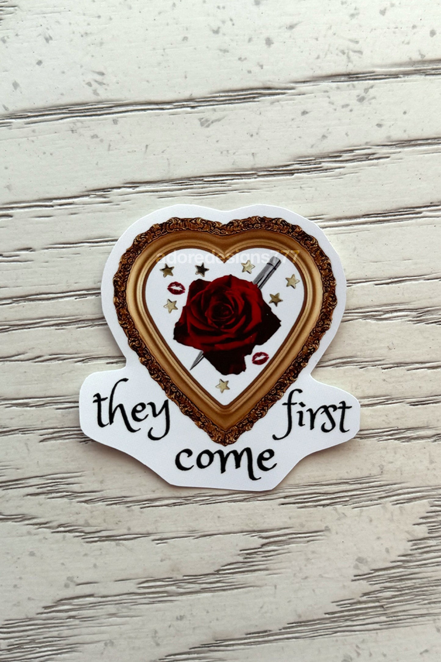 Vampire Academy Stickers