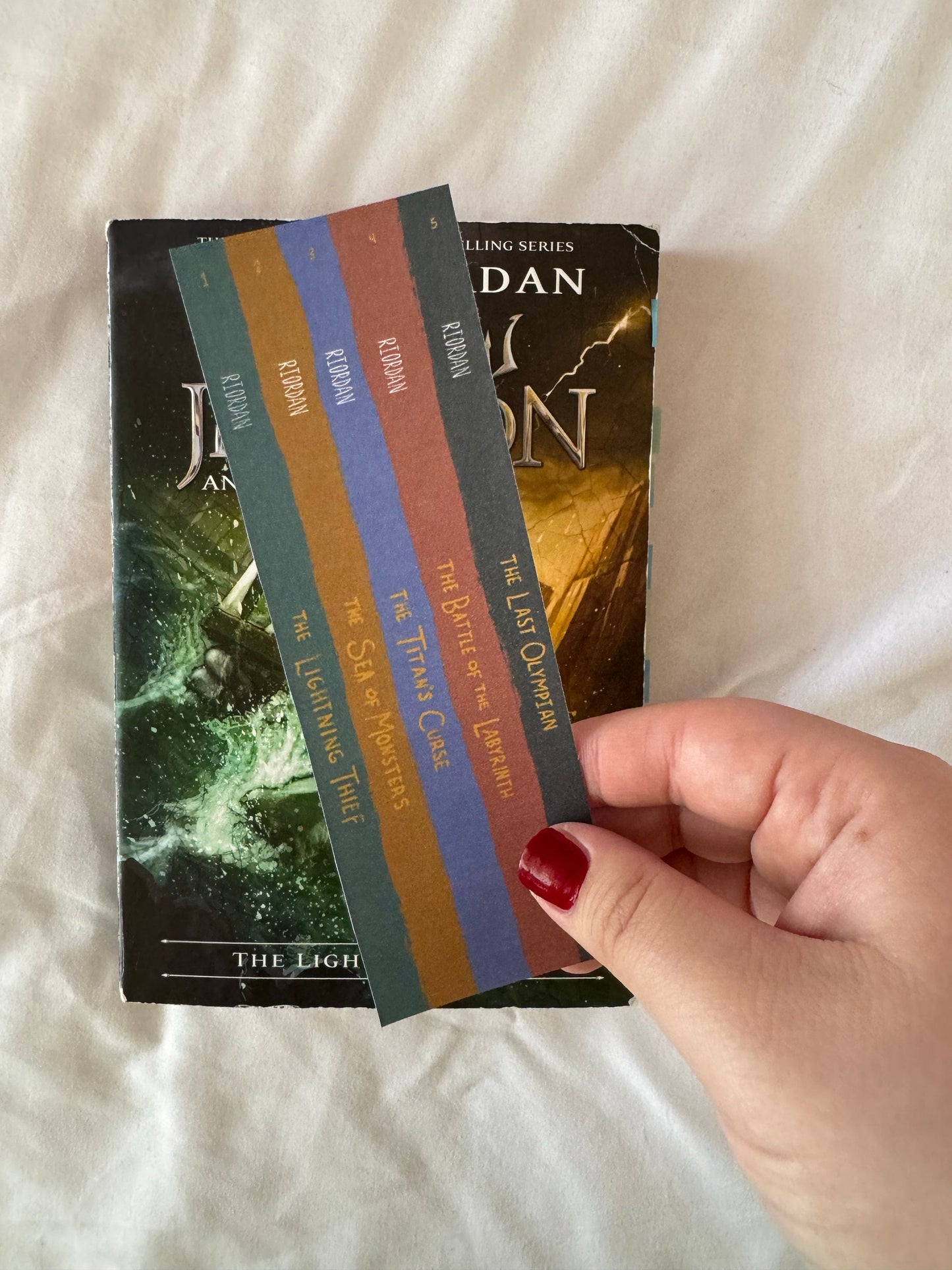 pjo bookmark