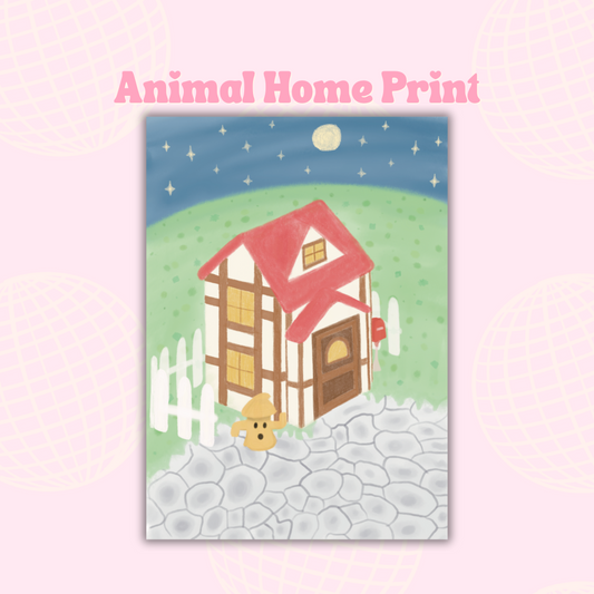 Animal Home Print