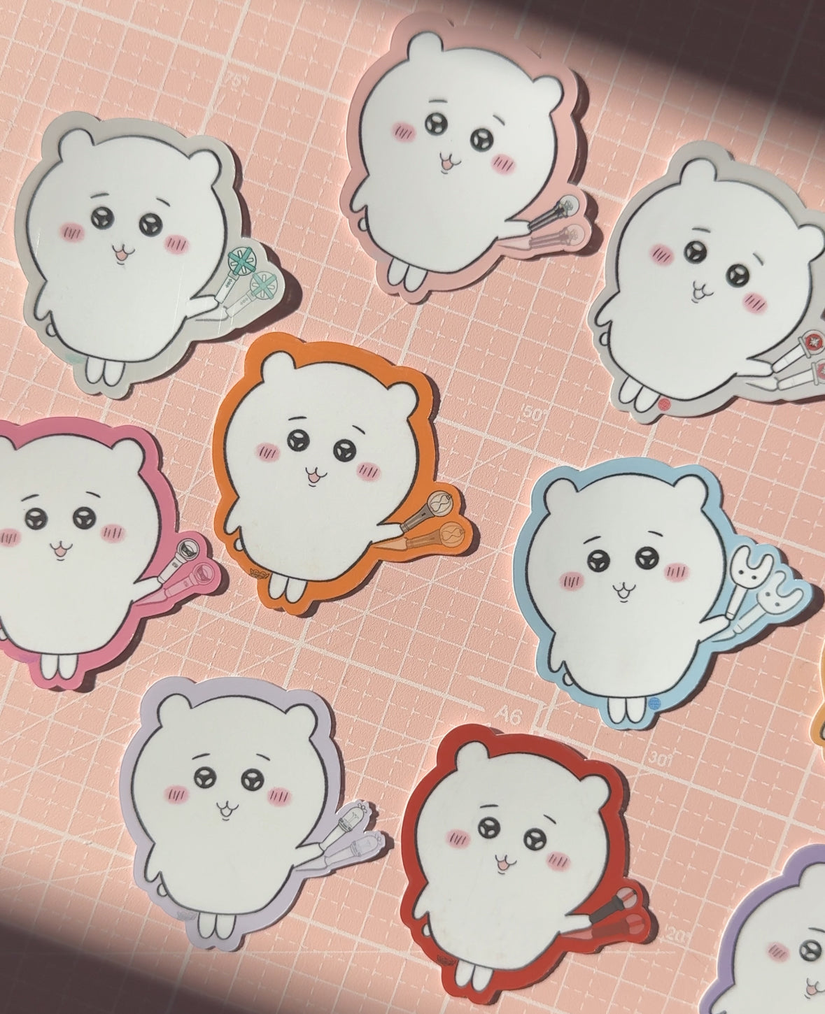 Kpop Stan Chiik Glossy Vinyl Die-Cut Sticker