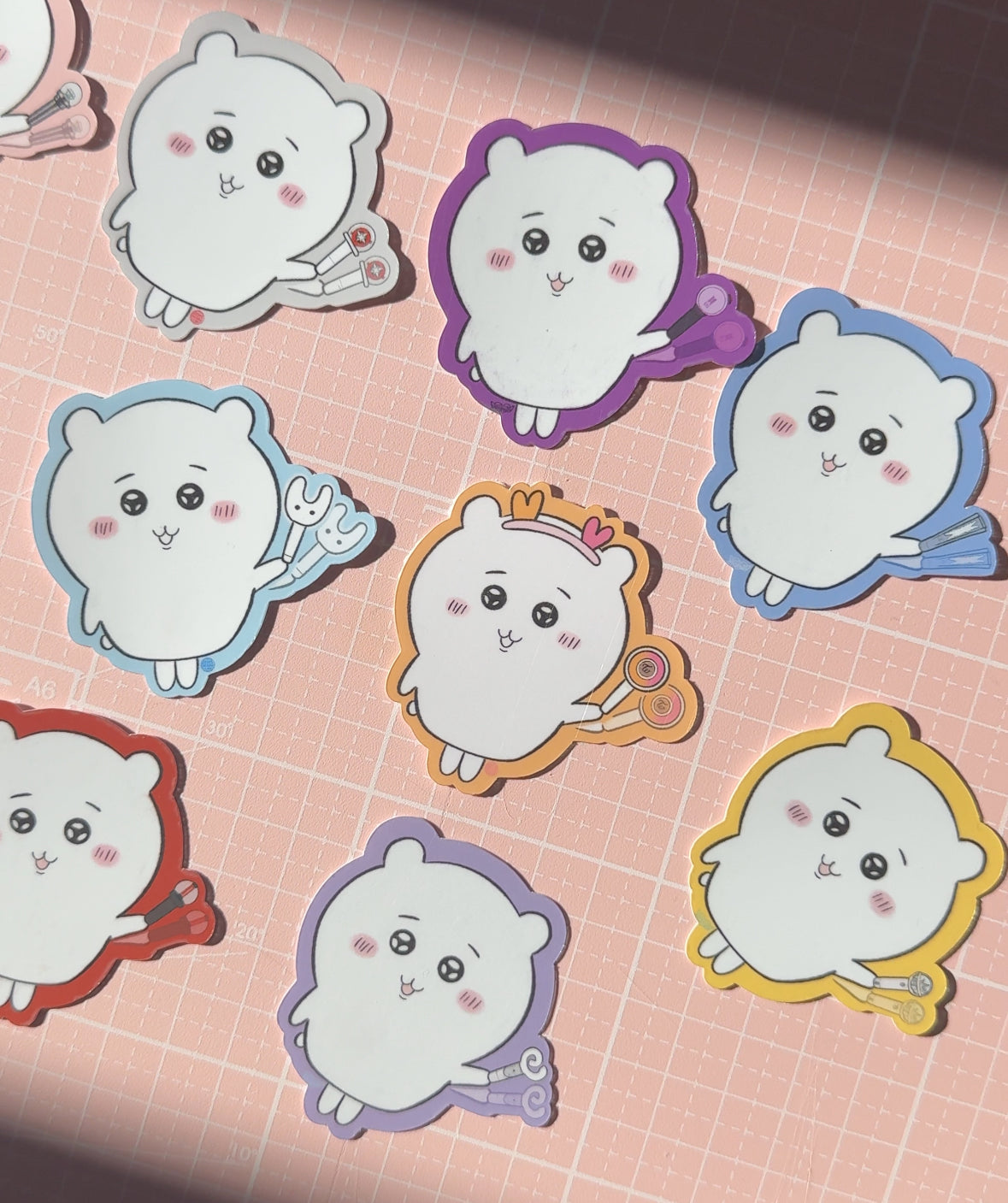 Kpop Stan Chiik Glossy Vinyl Die-Cut Sticker