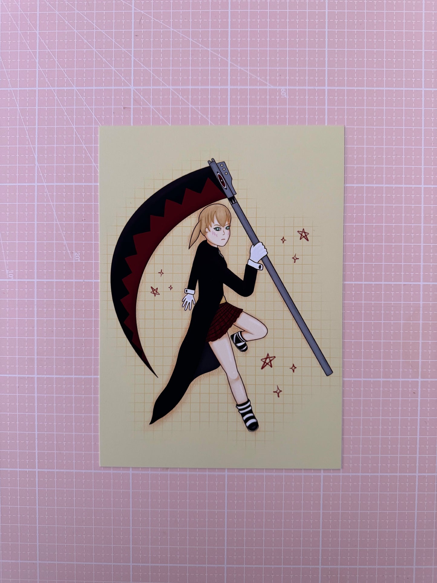 Maka and Soul Print