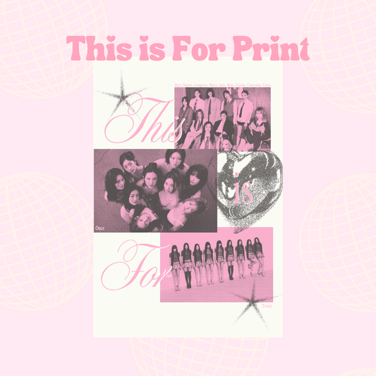 This Is For Print