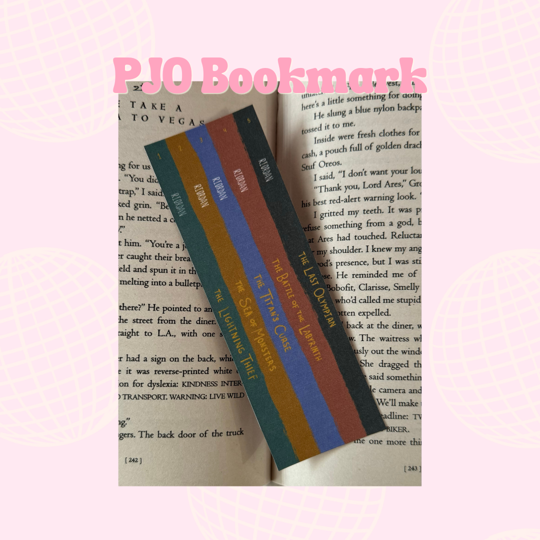 pjo bookmark