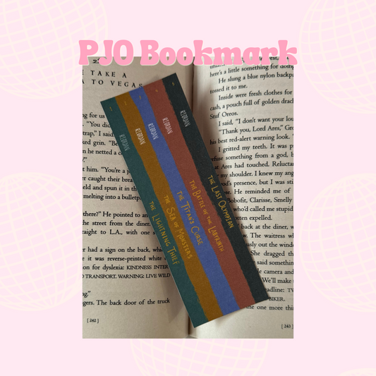 pjo bookmark