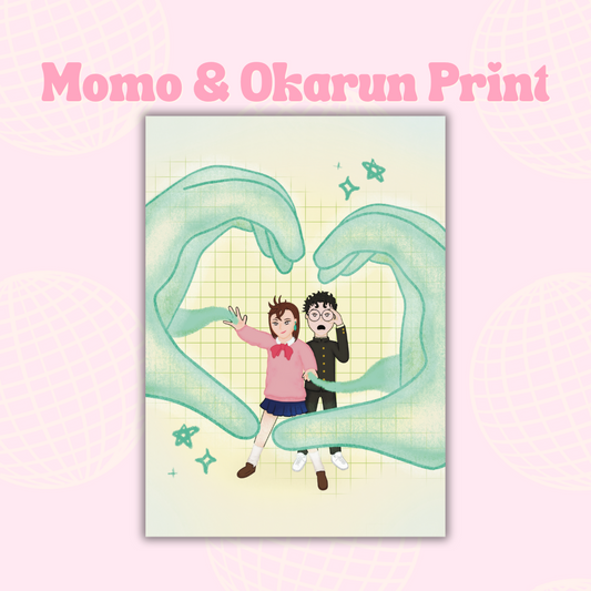 Mokarun Hand Heart Print