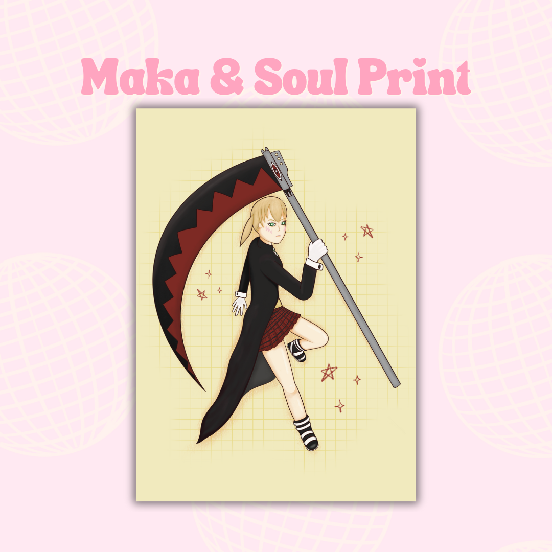 Maka and Soul Print