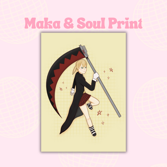 Maka and Soul Print