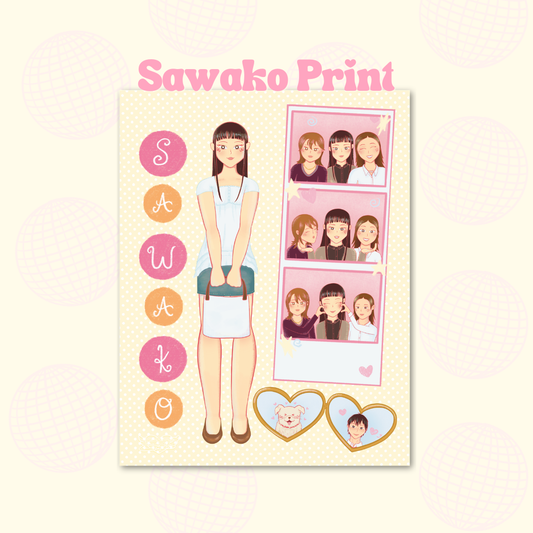 Sawako Print