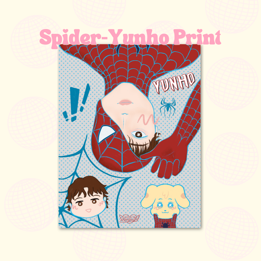 Spider-Yunho Print