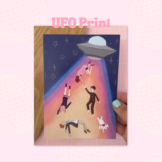 UFO Print