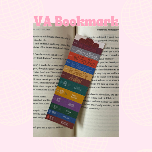 va / bl bookmark || Vampire Academy / Bloodlines