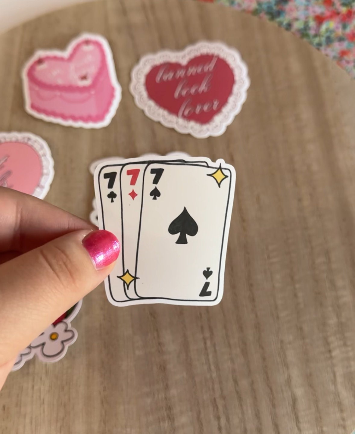 Cute Stickers || Waterproof Glossy Diecut Vinyl, Pink, Coquette, Girly, Aesthetic, Bookish, Journal, Planner, Laptop, Kindle Stickers