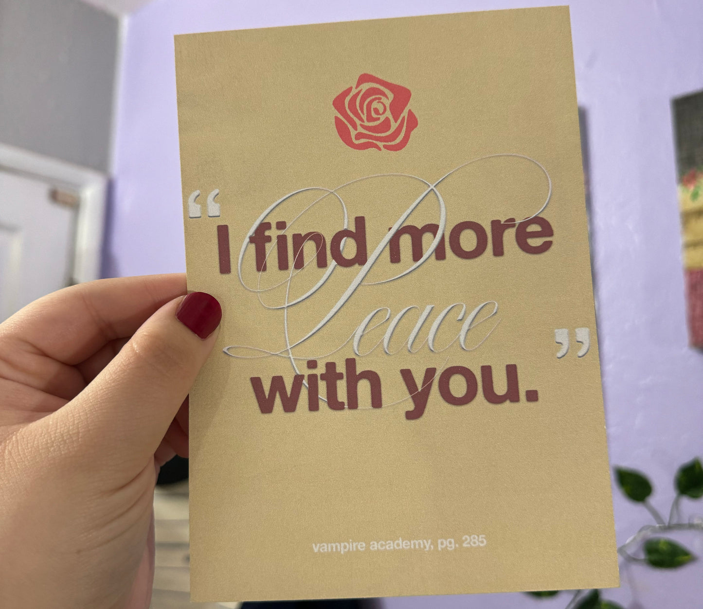 Vampire Academy Inspired Prints